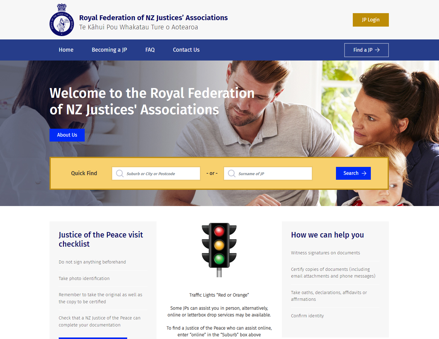 Royal Federation of NZ Justices' Associations