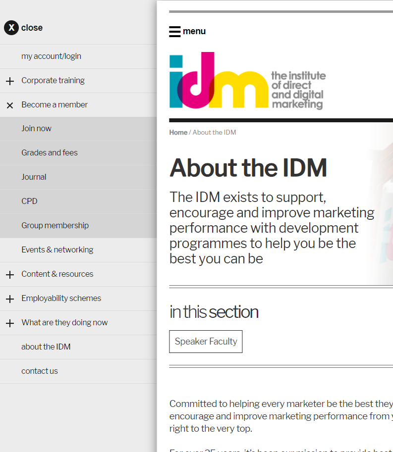 The Institute of Digital Marketing (IDM)
