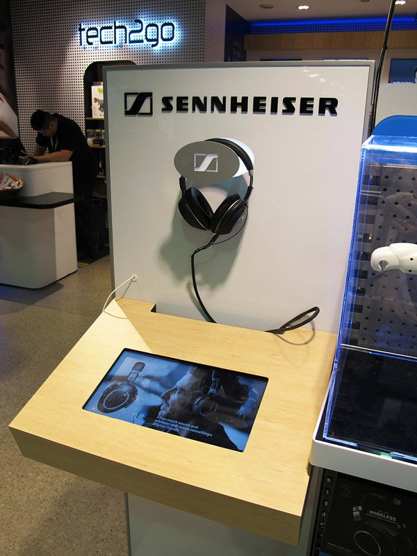 Sennhieser Touch Platform