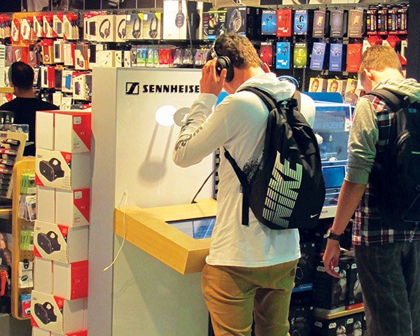 Sennhieser Touch Platform